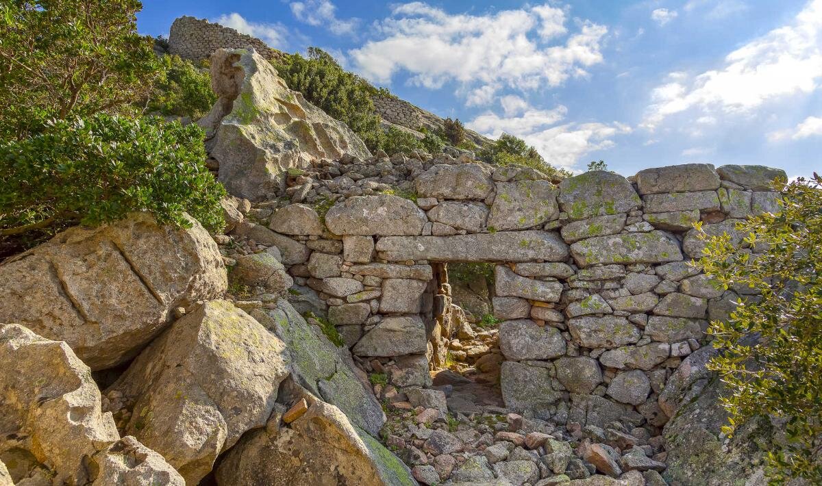Nuraghe Riu Mulinu Nuraghe Riu Mulinu