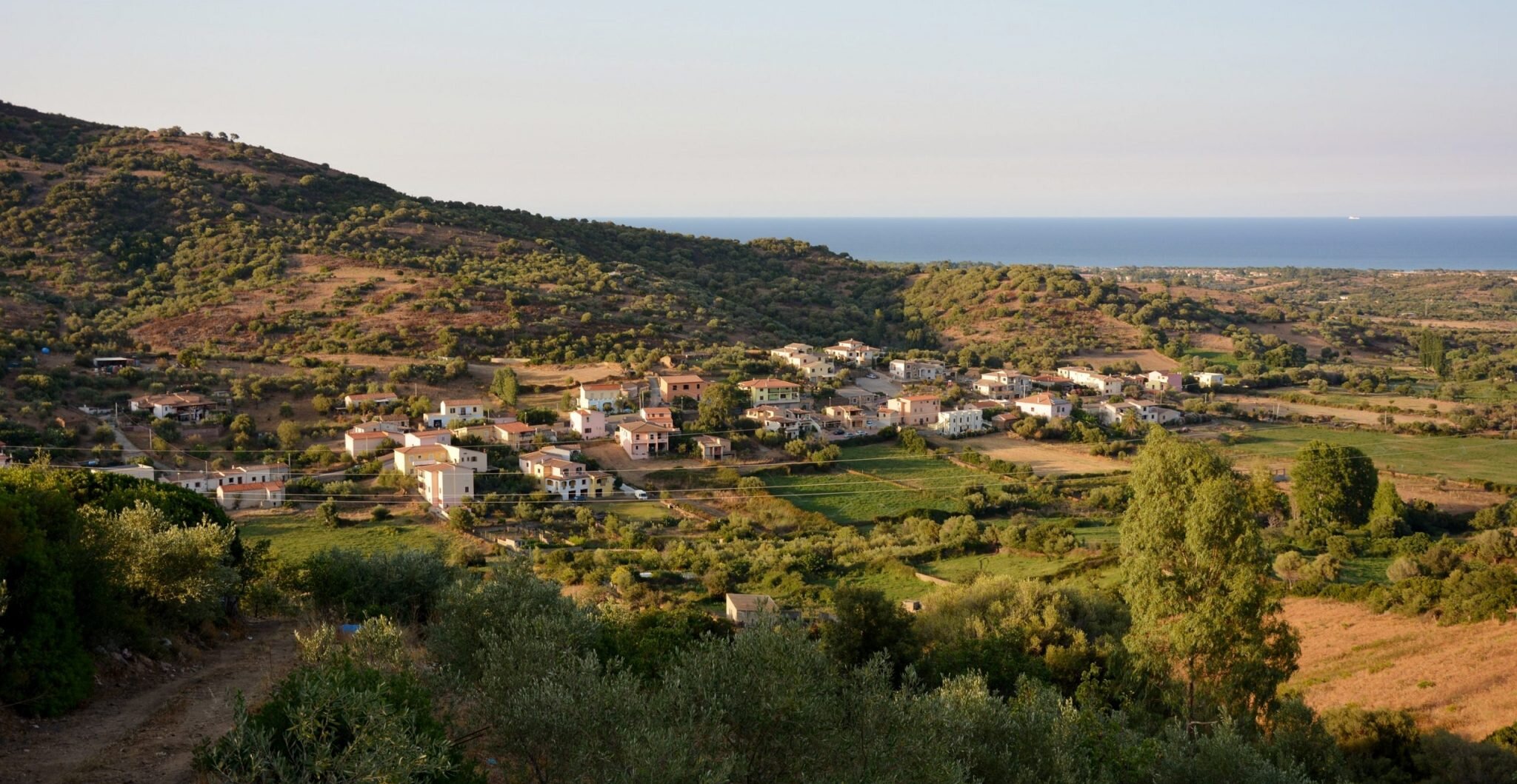Budoni verso nord Budoni verso nord