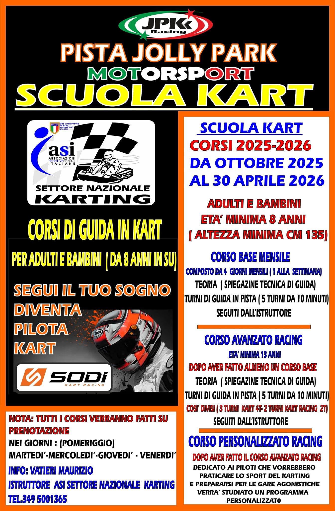 Pista Go Kart