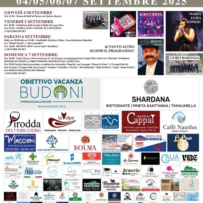 Festa Di Tanaunella In Onore Di San Sebastiano