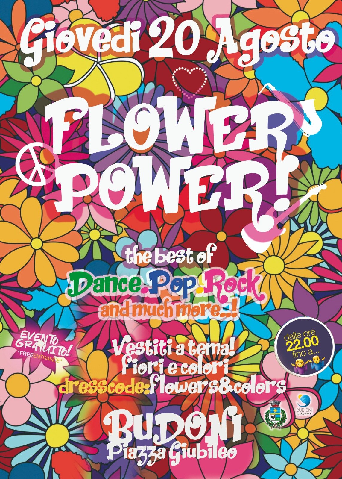 Flower Power A Budoni