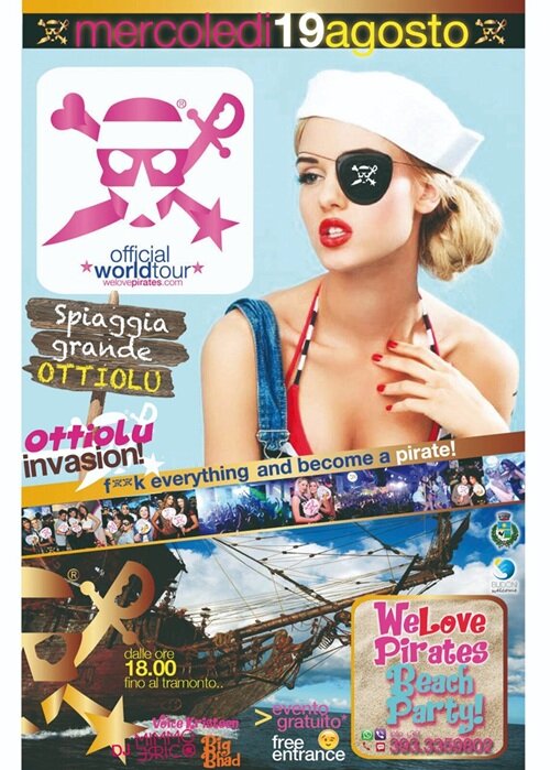 We Love Pirates