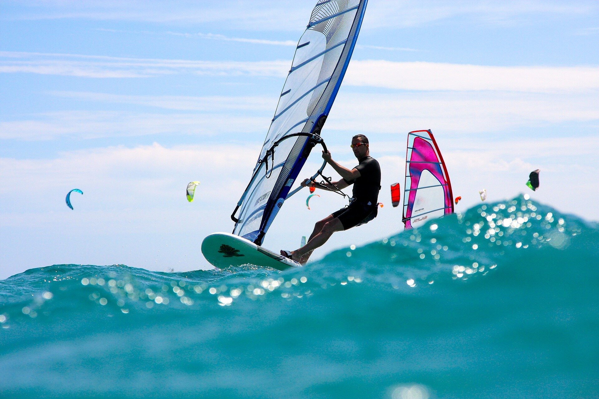 Windsurfing Windsurfing