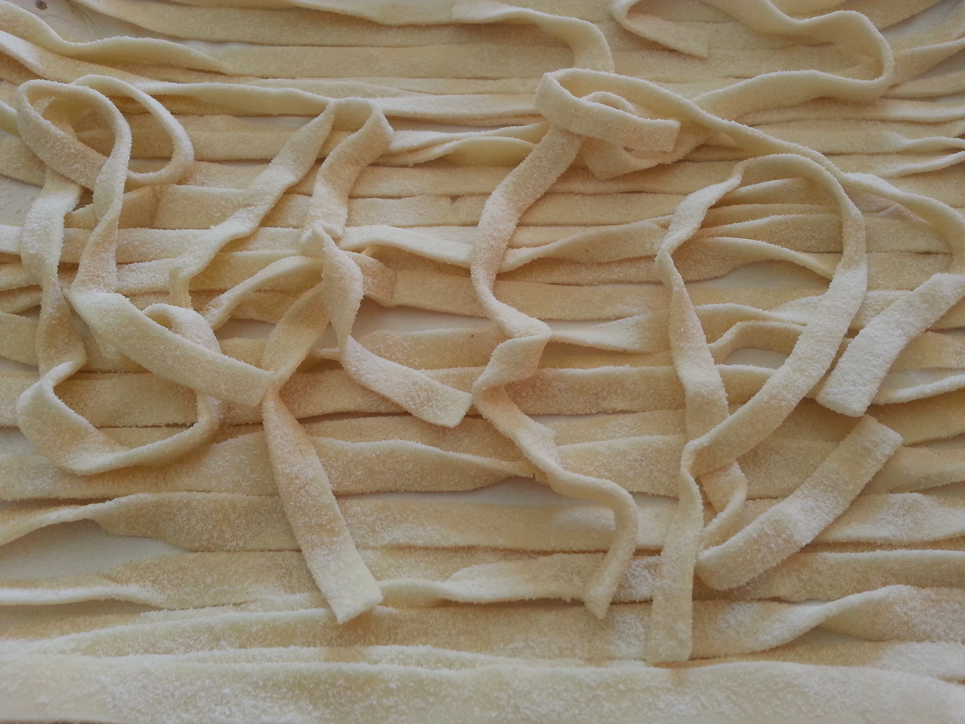 Tagliatelle o Fiuritti Tagliatelle o Fiuritti